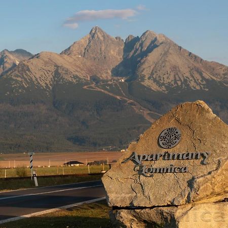 Apartman Vysoke Tatry Lomnica A4/2 Apartment Veľka Lomnica Bagian luar foto